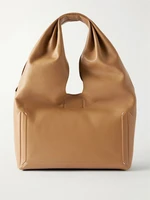 Коробка среднего размера кожаная сумка через плечо MAISON MARGIELA, коричневый 47374147