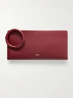 Кожаный клатч Aura TOM FORD, красный 47323774