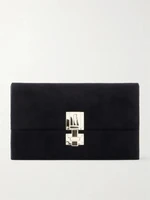 Бархатный клатч TOM FORD, черный 47323873