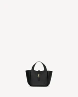LE 5 À 7 BABY BEA из зернистой кожи SAINT LAURENT, черный 47339602