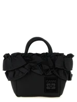 Сумка 'Mini Shopper Ruffle' GANNI, черный 47339979