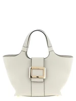 Мини-шоппер "Belle Vivier" Roger Vivier, серый 47340092