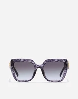 Солнцезащитные очки Devotion DOLCE &amp; GABBANA, фиолетовый 47346637