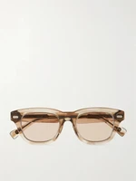 D-образные солнцезащитные очки из ацетата BRUNELLO CUCINELLI EYEWEAR, бежевый 47348413