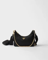 Сумка Prada Re-Edition 2005 из переработанного нейлона, черный 47352816