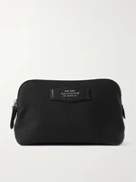 Клатч Norton из парусины с отделкой из кожи Smythson, черный 47354117