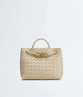Small Andiamo BOTTEGA VENETA, бежевый 47360250