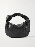 Подростковая сумка-тоут из кожи Intrecciato Jodie BOTTEGA VENETA, черный 47338410