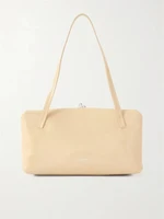 Goji Pillow маленькая сумка-шоппер из мятой кожи JIL SANDER, бежевый 47339842