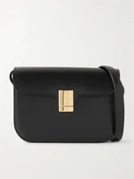 Tilla маленькая кожаная сумка через плечо CALVIN KLEIN COLLECTION, черный 47345994