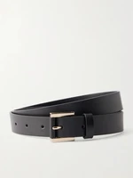 Кожаный ремень TOM FORD, черный 47346385