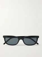 Солнцезащитные очки-кошачий глаз из ацетата Saint Laurent Eyewear, черный 47348418