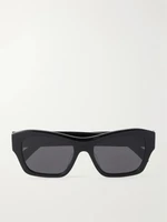 Квадратные ацетатные солнцезащитные очки Triomphe CELINE EYEWEAR, черный 47349373