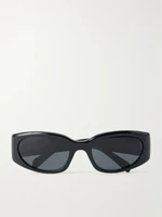 Солнцезащитные очки Journey в круглой оправе из ацетата CELINE EYEWEAR, черный 47349374