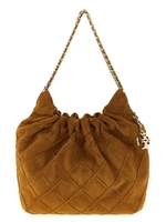 Сумка 'Fleming mini' Tory Burch, коричневый 47350613