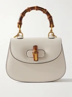 Сумка тоут из натуральной кожи Bamboo 1947 малая GUCCI, белый 47351447