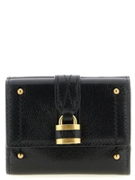 Мини-кошелек тройного сложения 'Paddington' CHLOÉ, черный 47351697