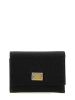 Французский кошелек с клапаном DOLCE &amp; GABBANA, черный 47356536