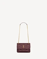 SAINT LAURENT, бордовый 47359376