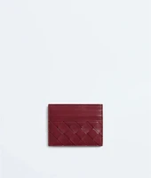 Кредитная карта-кейс с плетением Intrecciato BOTTEGA VENETA, серый 47361459