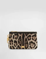 Несессер из принтованного нейлона DOLCE &amp; GABBANA, белый 47362228