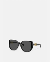 Солнцезащитные очки Medusa '95 VERSACE, черный 47362831