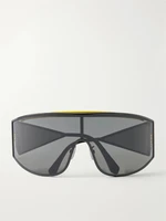 Солнцезащитные очки в металлической оправе-маске LOEWE EYEWEAR 47375974