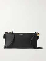 Кожаная сумка через плечо Joya с украшениями LOEWE, черный 47344883