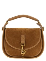 Кроссбоди-сумка «Messenger B Clip» BURBERRY, бежевый 47355361