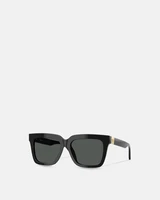 Солнцезащитные очки с декором Медузы VERSACE, черный 47364680