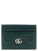 Держатель для карт GG Marmont GUCCI, зеленый 47354984