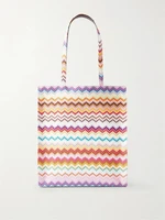 Полосатая сумка из люрекса Missoni, мультицвет 47339300