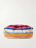 Большая полосатая махровая сумка Missoni, мультицвет 47354120