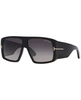 Солнцезащитные очки унисекс, Ворон Tom Ford 2482183