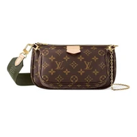 Сумка Louis Vuitton Multi Pochette Accessoires Monogram, коричневый/хаки 1451237