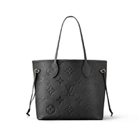Сумка Louis Vuitton Neverfull MM, черный 1451226