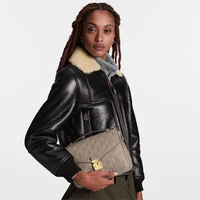 Сумка Louis Vuitton Pochette Metis, серо-бежевый 1450953