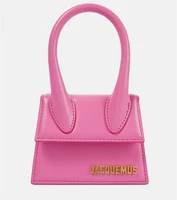Сумка-тоут Le Chiquito из кожи Jacquemus, розовый 2085104