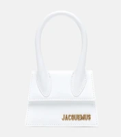 Сумка-тоут Le Chiquito из кожи Jacquemus, белый 2085110