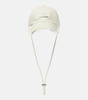 Бейсболка La Casquette Artichaut Jacquemus, белый 2084767