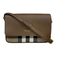 Классическая наплечная сумка Burberry 27895560