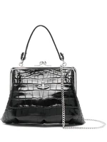 Клатч-рамка в стиле ретро Vivienne Westwood, черный 35150354