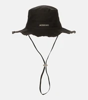 Панама Le Bob Artichaut Jacquemus, черный 2085024