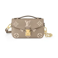 Сумка Louis Vuitton Pochette Metis East West, серо-бежевый/кремовый 1450592