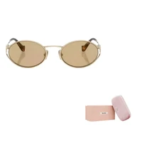 Солнцезащитные очки MIU MIU Oval Frame 27984049