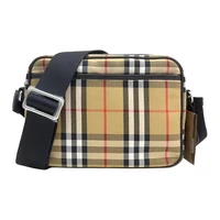 Женская хлопковая сумка через плечо Burberry 26501762
