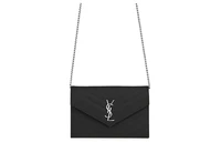 Saint Laurent Женская сумка-мессенджер-конверт 4546465