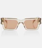 Солнцезащитные очки прямоугольной формы SL 572 Saint Laurent, бежевый 2109825