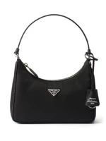 Мини-сумка Prada Re-Edition, черный 15684046