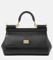 Сумка через плечо Sicily Mini из кожи Dolce&amp;Gabbana, черный 2077178